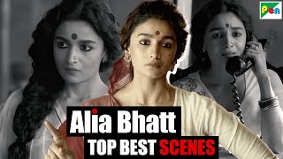 Alia Bhatts 4 Best Scenes You Dont Want To Miss  Gangubai Kathiawadi [upl. by Mehelhteb]