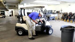 How we Detail our Golf Carts During the Coronavirus Pandemic [upl. by Wilkison]