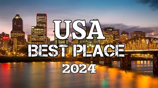 10 Best Place to Visit in USA 2024 [upl. by Ardnyk996]