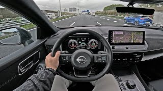 THE NEW NISSAN QASHQAI FACELIFT 2025 TEST DRIVE [upl. by Jt758]