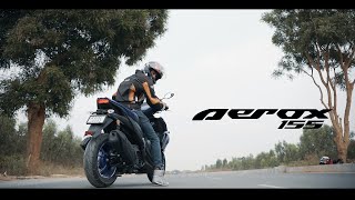 Yamaha Aerox 155  Watch this before you buy  Review  Revvhard [upl. by Humfried407]