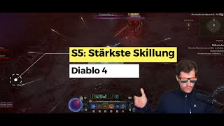 Diablo 4 Der mit Abstand BESTE BUILD für Season 5 [upl. by Carrillo876]