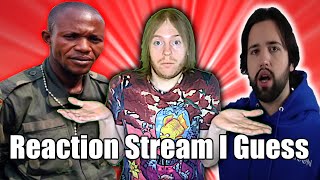 🔴Reacting To Your Recommendations SsethTzeentach Wendigoon Gigguk [upl. by Annasus]