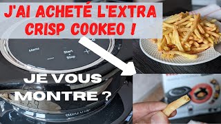 Extra crisp cookeotest et avis  🍟 [upl. by Anirrak]