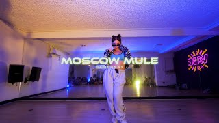 MOSCOW MULE  BAD BUNNY  COREOGRAFIA VALERIA GONZÁLEZ [upl. by Goldy]