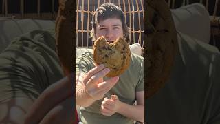 MASSIVE🍪Chocolate Chip Costco Cookie Review Canada [upl. by Nirehs]