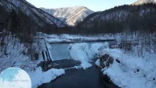 Hokkaido Tokachi Obihiro Japan Winter 北海道・十勝・帯広近郊の冬景色 SONY NEX vg20 [upl. by Icul]