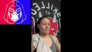 WWEMMA SHAYNA BASZLER CAMEO JUNE 2024 MR GRIMEZ POET WARRIOR [upl. by Niu]