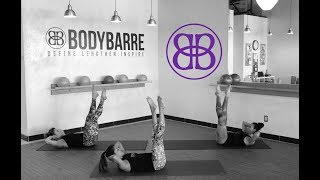 7 KILLER MINUTES to AMAZING ABS BodyBarre MAT with Estella 💜💕 [upl. by Atte]