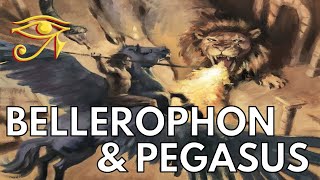 Bellerophon Pegasus amp the Chimera [upl. by Camile]