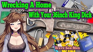 Lock Picking Lawyer Im such a Child Vtuber Reaction [upl. by Ilera724]