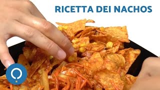 Nachos con salse  Ricette sfiziose per aperitivo [upl. by Milone]