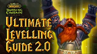 LEVEL 6070 ULTIMATE LEVELLING GUIDE 20 WoW TBC Classic [upl. by Balfore606]