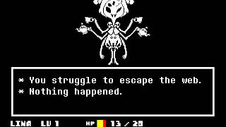 UNDERTALE Pacifist VS Muffet Spider Boss [upl. by Coh]