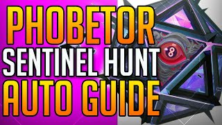 PHOBETOR PROJECTION SENTINEL HUNT GUIDE  AUTO TEAMS  Dislyte [upl. by Ayerhs]