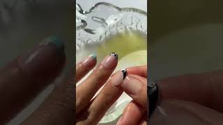 EASY AF PressOn Nail Removal [upl. by Dorran244]