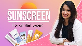 Sunscreen for Combination Oily Dry and Normal Skin Type Sunscreen for all Skin Type [upl. by Dieter]