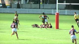 HAROLD MATTHEWS  Filimaua FilimauaTau – Manly Sea Eagles [upl. by Nohtanoj]