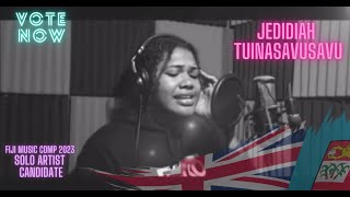 Jedidiah Tuinasavusavu  Fiji Music Comp 2023  Solo Artist Candidate [upl. by Hctub]