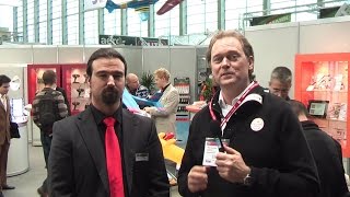 Interview mit Pascal Choquet von MULTIPLEX Modellsport  Spielwarenmesse Nürnberg 2011 [upl. by Gerius276]