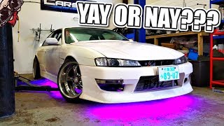 🐒 CAR UNDERGLOW NEON LIGHTS YAY OR NAY FAST AND FURIOUS STYLE [upl. by Ys]