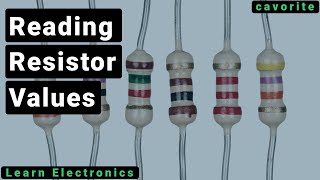 Reading Resistor Values  Learn Electronics [upl. by Angadreme57]