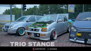 TRIO Kancil Stance [upl. by Aninad]