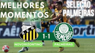 🏆NOVORIZONTINO X PALMEIRAS  MELHORES MOMENTOS  PAULISTÃO 2024 PRIMEIRA RODADA [upl. by Jeana]