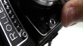 Rolleiflex 28F Type2 Carl Zeiss Planar [upl. by Micah]