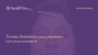 Blefaroplastia Cirúrgica Ptose de supercílio  Excesso de Pele Superior e Inferior [upl. by Ludba]