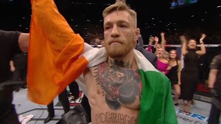 Conor McGregor  Career Highlights [upl. by Airdnaxela]