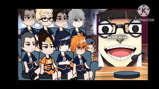 Karasuno reacts to kageyamas brothers as Isagi and Haruka  Haikyuu×bluelock×free  part 11 [upl. by Ario359]