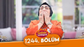 Gelinim Mutfakta 1244 Bölüm  26 Ekim Perşembe [upl. by Ashelman]