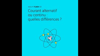 Courant alternatif ou continu  quelles différences [upl. by Annuahsal611]