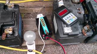 12V Solar Power System  Testing the Batteries [upl. by Anailuy]