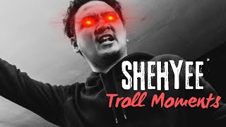 SHEHYEE PERSONAL At TROLL momentsPati sila Loonie Sak at Gloc9 NADALE Rank analysis shehyee [upl. by Siclari]