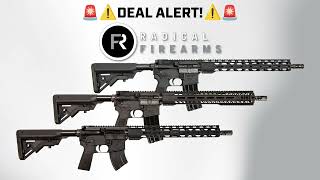 Radical Firearms RF15 under 400 [upl. by Kinata]