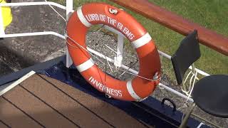 Lord of the Glens Caledonian Canal cruise [upl. by Glynas35]