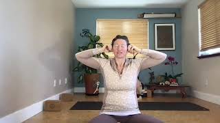 Vagus Nerve Yoga Effortless flow [upl. by Nanda272]