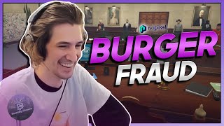 XQC VS BURGERSHOT  BEST OF GTA RP 694  NoPixel 30 Highlights [upl. by Queri931]