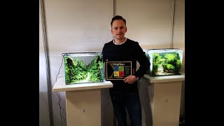 Aquaflora Aquascaping Contest At Vivarium 2018 [upl. by Htezzil]