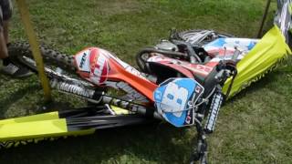 Dirt bikes blowing up💥 compilationfire🔥 [upl. by Emerald]