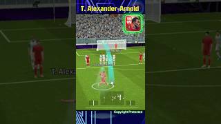 ✅Trent AlexanderArnold Goal in eFootball 2024  efootballmobile🔥🔥🔥 [upl. by Christye]