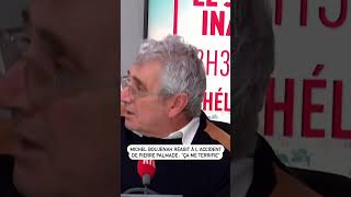 Michel Boujenah réagit à l’accident de Pierre Palmade [upl. by Ydarg692]