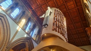 A Tour of Llandaff Cathedral Cardiff [upl. by Onidranreb]