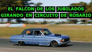 EL FALCON DE LOS JUBILADOS ENFIERRADO En El Circuito De Rosario [upl. by Ekrub437]