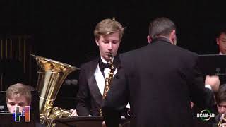 Hopkinton High School Jazz and Bands Winter Concert [upl. by Ordnajela]