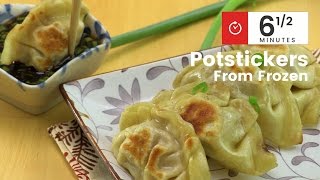 RangeMate™ Professional Recipes Potstickers From Frozen [upl. by Nanek]