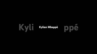 Kylian Mbappé song [upl. by Isleana684]