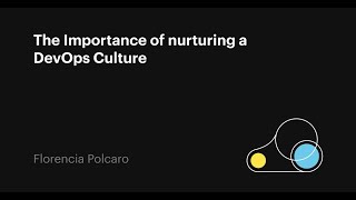 La importancia de fomentar una Cultura DevOps [upl. by Nesnah737]